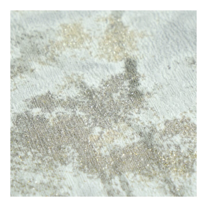 A.S. Création Vliestapete Vibes & Styles 10,05 x 0,53 m Floral Blau Glitzernd strukturiert