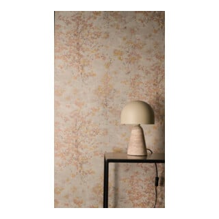 A.S. Création Vliestapete Vibes & Styles 10,05 x 0,53 m Floral Grau Glitzernd strukturiert