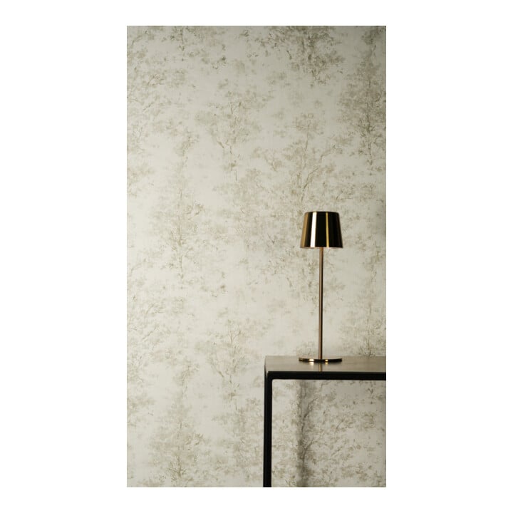 A.S. Création Vliestapete Vibes & Styles 10,05 x 0,53 m Floral Grün Glitzernd strukturiert
