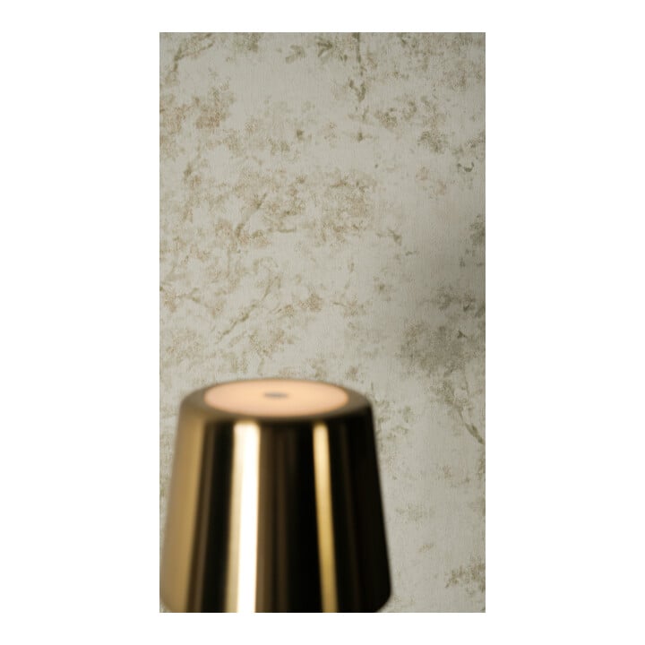 A.S. Création Vliestapete Vibes & Styles 10,05 x 0,53 m Floral Grün Glitzernd strukturiert