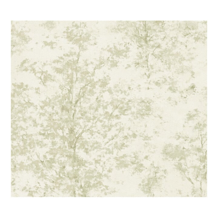 A.S. Création Vliestapete Vibes & Styles 10,05 x 0,53 m Floral Grün Glitzernd strukturiert
