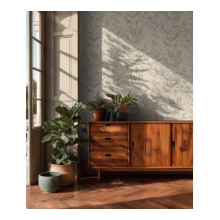 A.S. Création Vliestapete Vibes & Styles 10,05 x 0,53 m Gräser Creme Pastell strukturiert