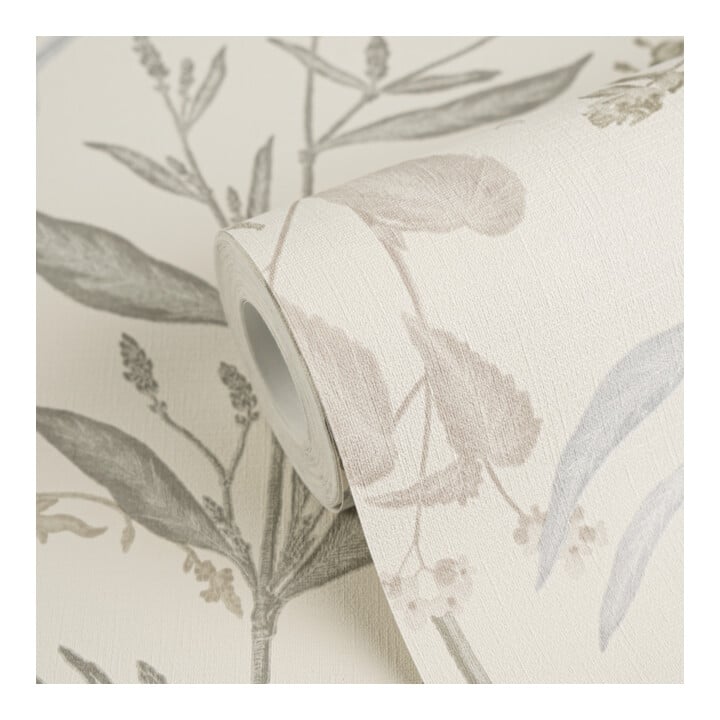 A.S. Création Vliestapete Vibes & Styles 10,05 x 0,53 m Gräser Creme Pastell strukturiert