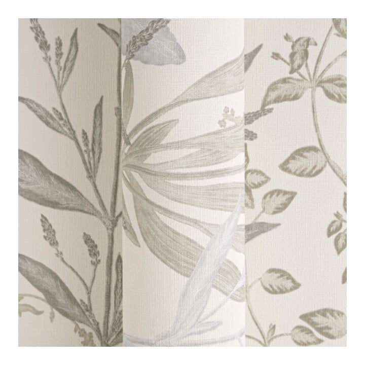 A.S. Création Vliestapete Vibes & Styles 10,05 x 0,53 m Gräser Creme Pastell strukturiert