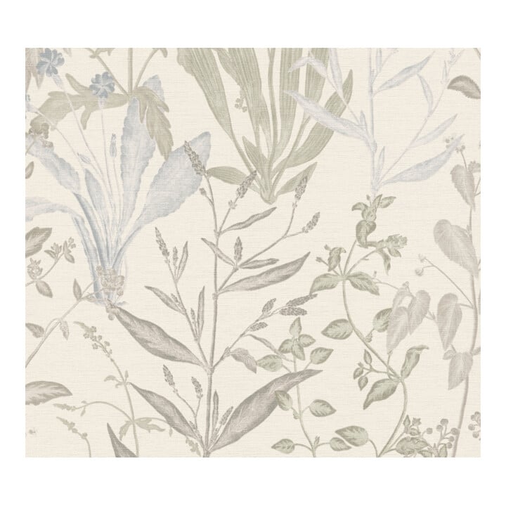 A.S. Création Vliestapete Vibes & Styles 10,05 x 0,53 m Gräser Creme Pastell strukturiert