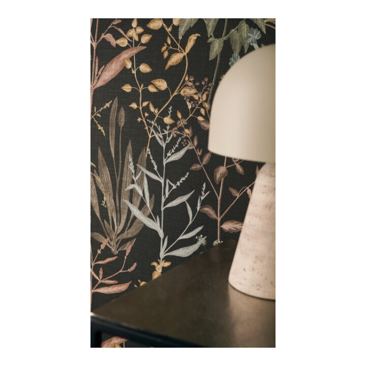 A.S. Création Vliestapete Vibes & Styles 10,05 x 0,53 m Gräser Schwarz Braun strukturiert