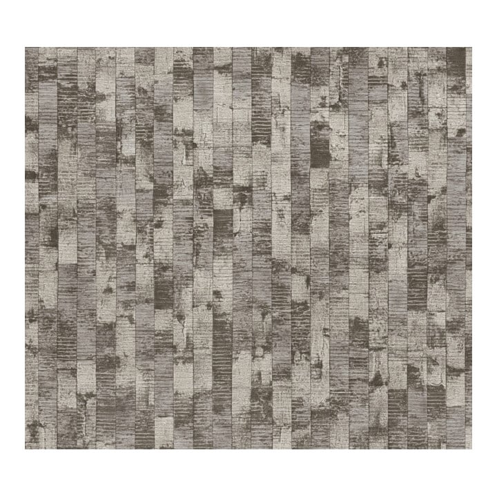 A.S. Création Vliestapete Vibes & Styles 10,05 x 0,53 m Grafik Anthrazit Metallic strukturiert