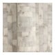 A.S. Création Vliestapete Vibes & Styles 10,05 x 0,53 m Grau Metallic strukturiert