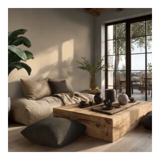 A.S. Création Vliestapete Vibes & Styles 10,05 x 0,53 m Rattan Beige Metallic strukturiert