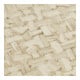 A.S. Création Vliestapete Vibes & Styles 10,05 x 0,53 m Rattan Beige Metallic strukturiert