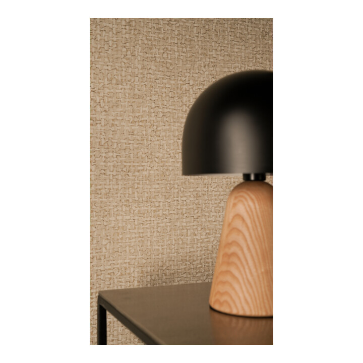 A.S. Création Vliestapete Vibes & Styles 10,05 x 0,53 m Rattan Beige Metallic strukturiert