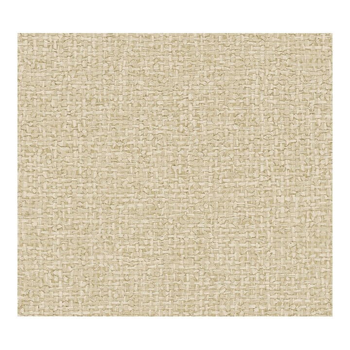 A.S. Création Vliestapete Vibes & Styles 10,05 x 0,53 m Rattan Beige Metallic strukturiert