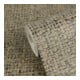 A.S. Création Vliestapete Vibes & Styles 10,05 x 0,53 m Rattan Braun Metallic strukturiert