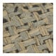 A.S. Création Vliestapete Vibes & Styles 10,05 x 0,53 m Rattan Braun Metallic strukturiert
