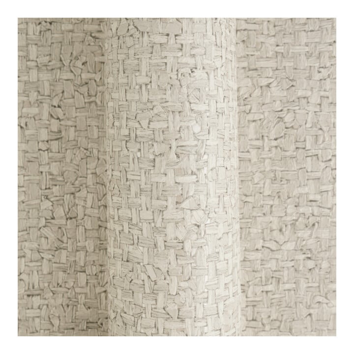 A.S. Création Vliestapete Vibes & Styles 10,05 x 0,53 m Rattan Creme Metallic strukturiert