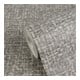 A.S. Création Vliestapete Vibes & Styles 10,05 x 0,53 m Rattan Grau Metallic strukturiert