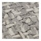 A.S. Création Vliestapete Vibes & Styles 10,05 x 0,53 m Rattan Grau Metallic strukturiert