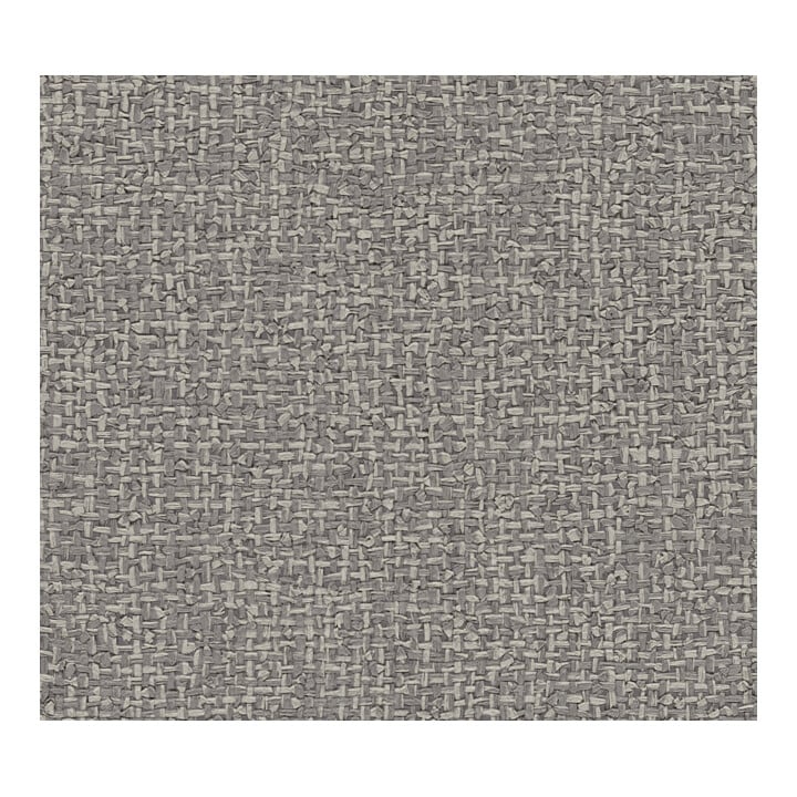 A.S. Création Vliestapete Vibes & Styles 10,05 x 0,53 m Rattan Grau Metallic strukturiert