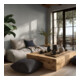 A.S. Création Vliestapete Vibes & Styles 10,05 x 0,53 m Rattan Hellgrau Metallic strukturiert