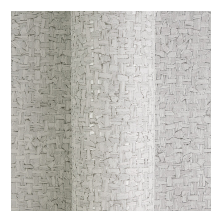 A.S. Création Vliestapete Vibes & Styles 10,05 x 0,53 m Rattan Hellgrau Metallic strukturiert