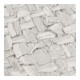 A.S. Création Vliestapete Vibes & Styles 10,05 x 0,53 m Rattan Hellgrau Metallic strukturiert