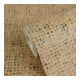 A.S. Création Vliestapete Vibes & Styles 10,05 x 0,53 m Rattan Orange Metallic strukturiert