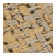 A.S. Création Vliestapete Vibes & Styles 10,05 x 0,53 m Rattan Orange Metallic strukturiert