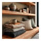 A.S. Création Vliestapete Vibes & Styles 10,05 x 0,53 m Rattan Orange Metallic strukturiert