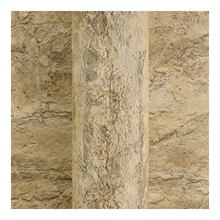 A.S. Création Vliestapete Vibes & Styles 10,05 x 0,53 m Stein Beige Metallic strukturiert