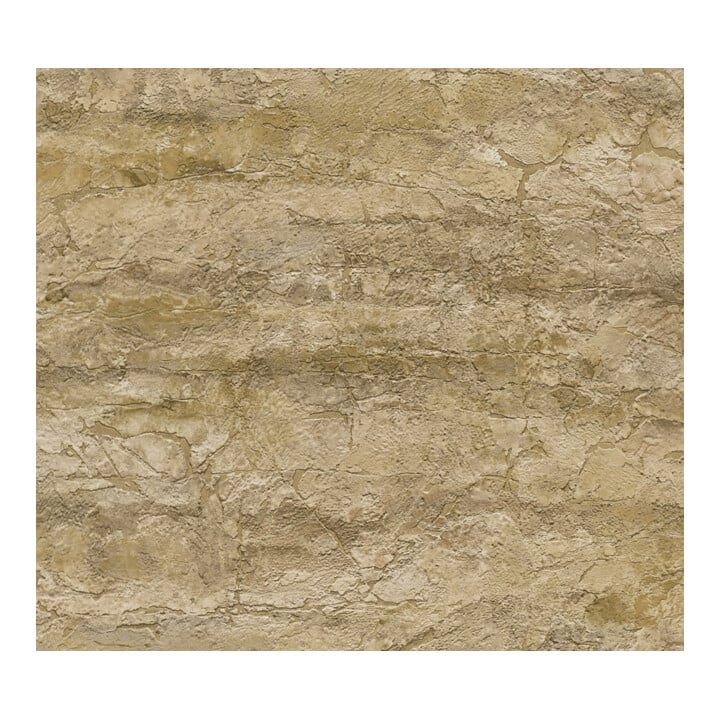 A.S. Création Vliestapete Vibes & Styles 10,05 x 0,53 m Stein Beige Metallic strukturiert