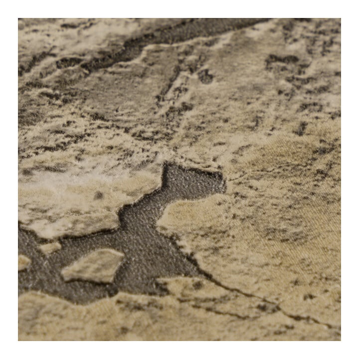 A.S. Création Vliestapete Vibes & Styles 10,05 x 0,53 m Stein Braun Metallic strukturiert