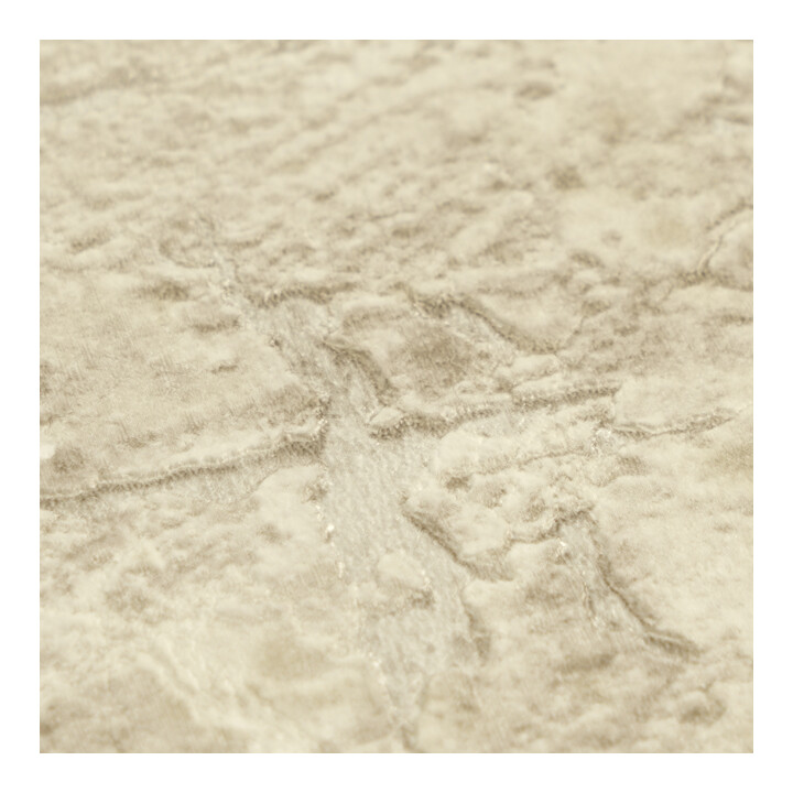A.S. Création Vliestapete Vibes & Styles 10,05 x 0,53 m Stein Creme Metallic strukturiert