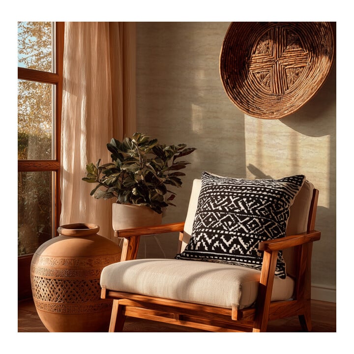 A.S. Création Vliestapete Vibes & Styles 10,05 x 0,53 m Stein Creme Metallic strukturiert