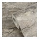A.S. Création Vliestapete Vibes & Styles 10,05 x 0,53 m Stein Grau Metallic strukturiert