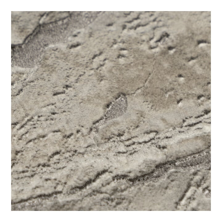 A.S. Création Vliestapete Vibes & Styles 10,05 x 0,53 m Stein Grau Metallic strukturiert
