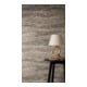 A.S. Création Vliestapete Vibes & Styles 10,05 x 0,53 m Stein Grau Metallic strukturiert