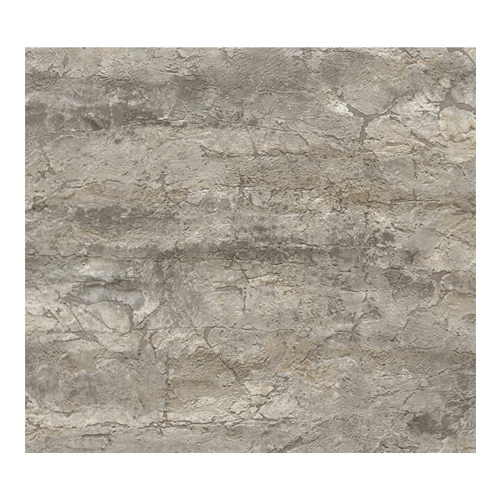 A.S. Création Vliestapete Vibes & Styles 10,05 x 0,53 m Stein Grau Metallic strukturiert