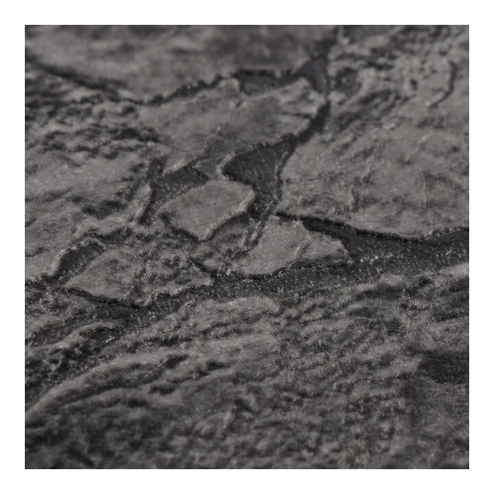A.S. Création Vliestapete Vibes & Styles 10,05 x 0,53 m Stein Schwarz Metallic strukturiert