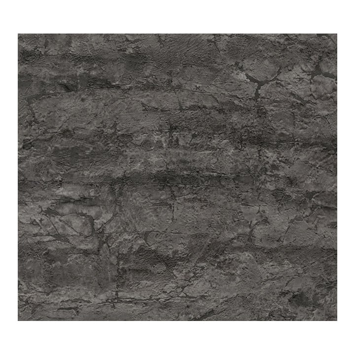 A.S. Création Vliestapete Vibes & Styles 10,05 x 0,53 m Stein Schwarz Metallic strukturiert