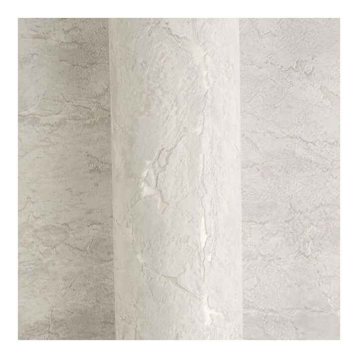 A.S. Création Vliestapete Vibes & Styles 10,05 x 0,53 m Stein Weiß Metallic strukturiert