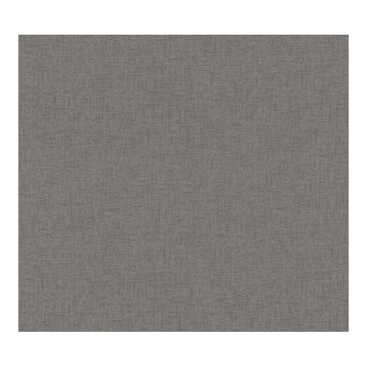 A.S. Création Vliestapete Vibes & Styles 10,05 x 0,53 m Uni Anthrazit leicht strukturiert