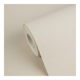 A.S. Création Vliestapete Vibes & Styles 10,05 x 0,53 m Uni Beige leicht strukturiert