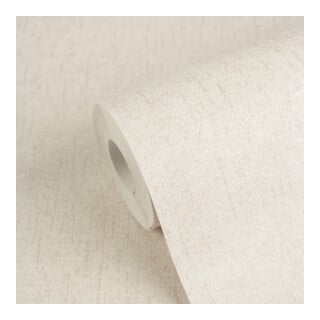 A.S. Création Vliestapete Vibes & Styles 10,05 x 0,53 m Uni Beige Metallic strukturiert