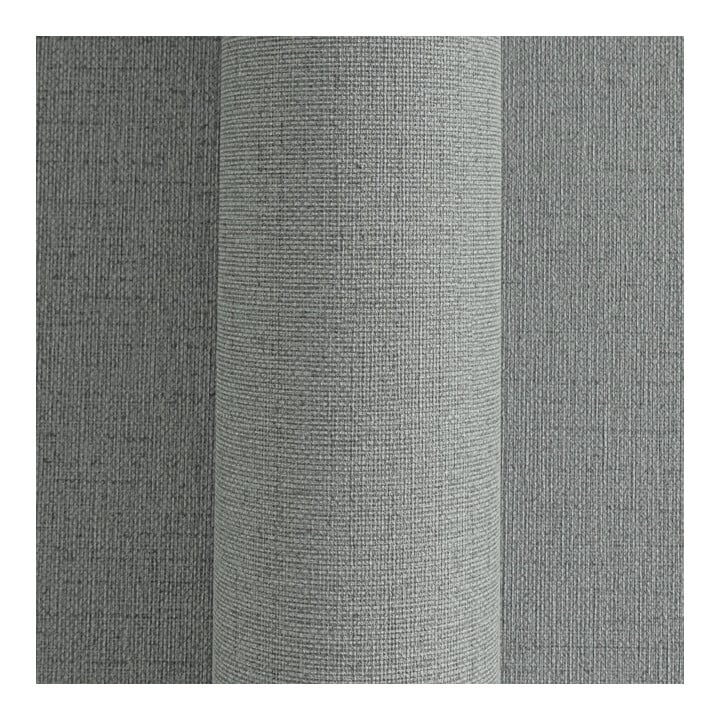 A.S. Création Vliestapete Vibes & Styles 10,05 x 0,53 m Uni Blaugrau leicht strukturiert