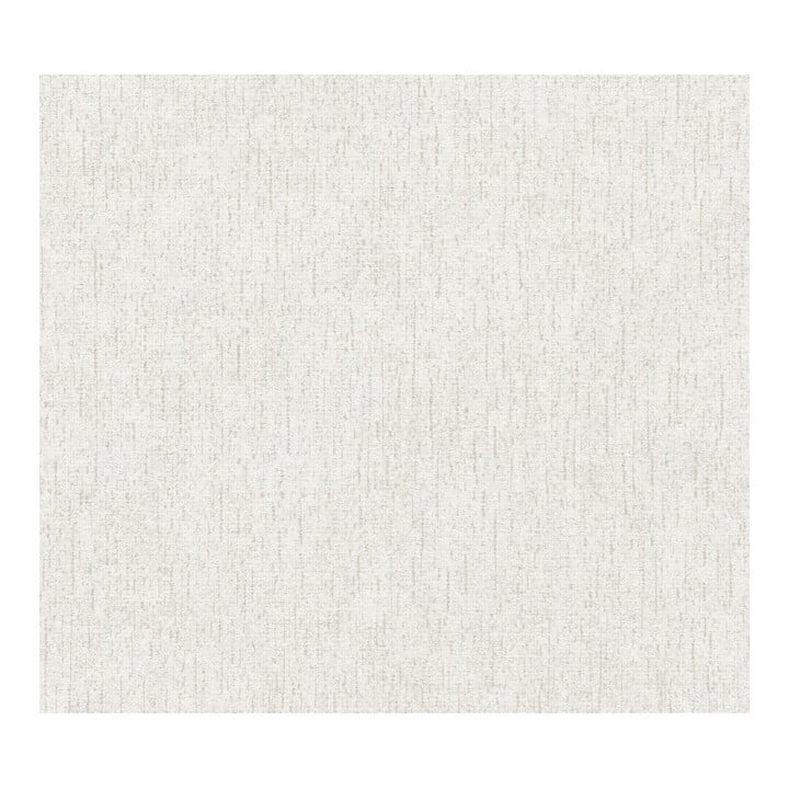 A.S. Création Vliestapete Vibes & Styles 10,05 x 0,53 m Uni Blaugrau Metallic strukturiert