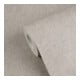 A.S. Création Vliestapete Vibes & Styles 10,05 x 0,53 m Uni Braun Metallic strukturiert