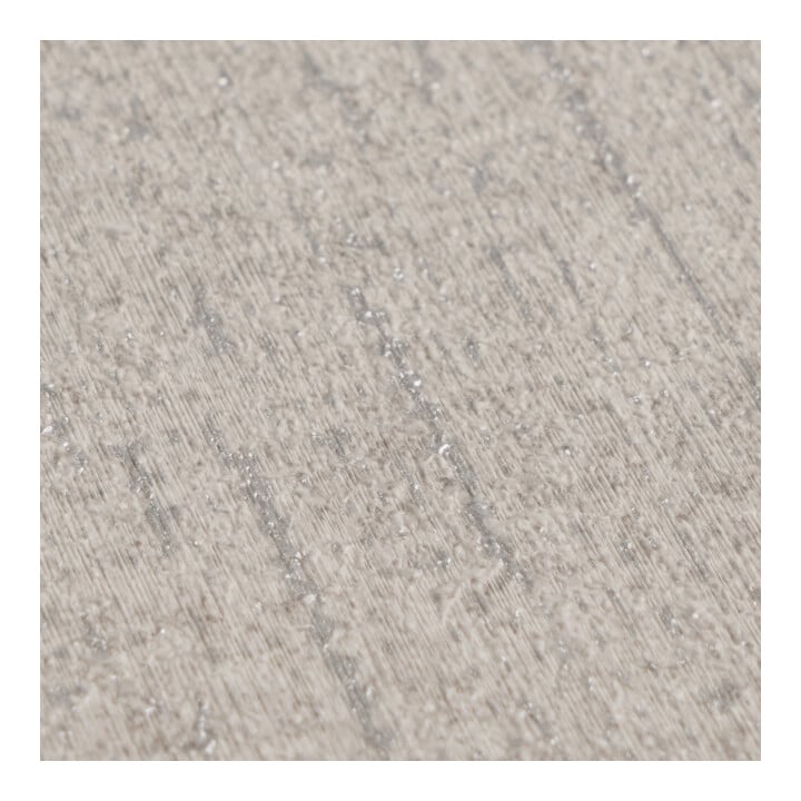 A.S. Création Vliestapete Vibes & Styles 10,05 x 0,53 m Uni Braun Metallic strukturiert