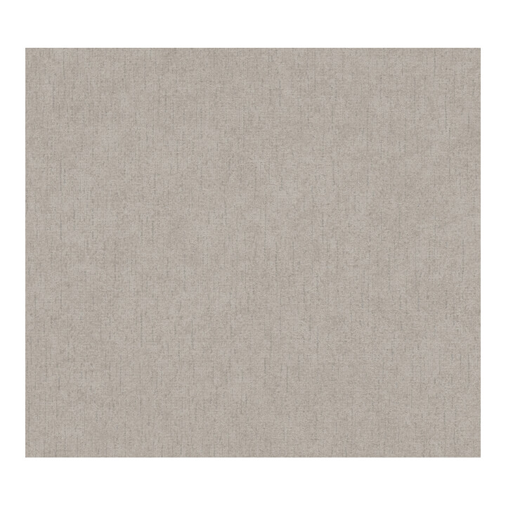 A.S. Création Vliestapete Vibes & Styles 10,05 x 0,53 m Uni Braun Metallic strukturiert