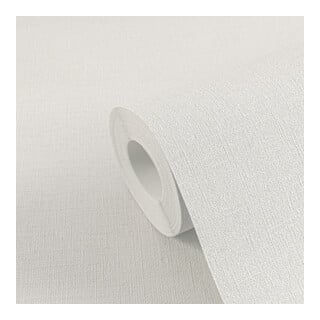 A.S. Création Vliestapete Vibes & Styles 10,05 x 0,53 m Uni Creme leicht strukturiert