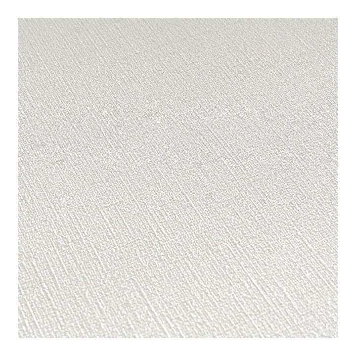 A.S. Création Vliestapete Vibes & Styles 10,05 x 0,53 m Uni Creme leicht strukturiert
